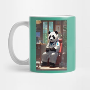 Cute doctor panda Mug